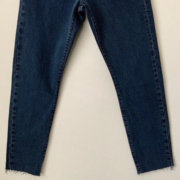 Levi’s Premium Wedgie Frayed Hem Jeans High Rise Button Fly 27 - Picture 9 of 11